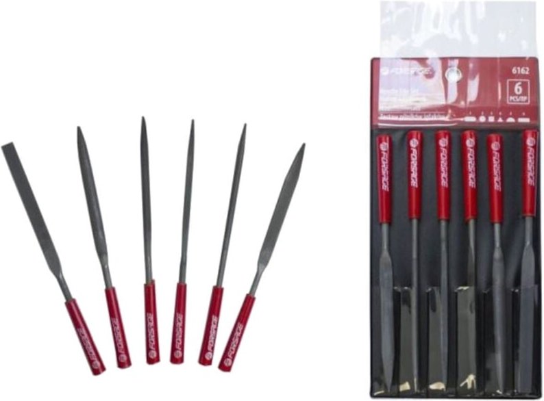 Nadelfeilen-Set 6-teilig