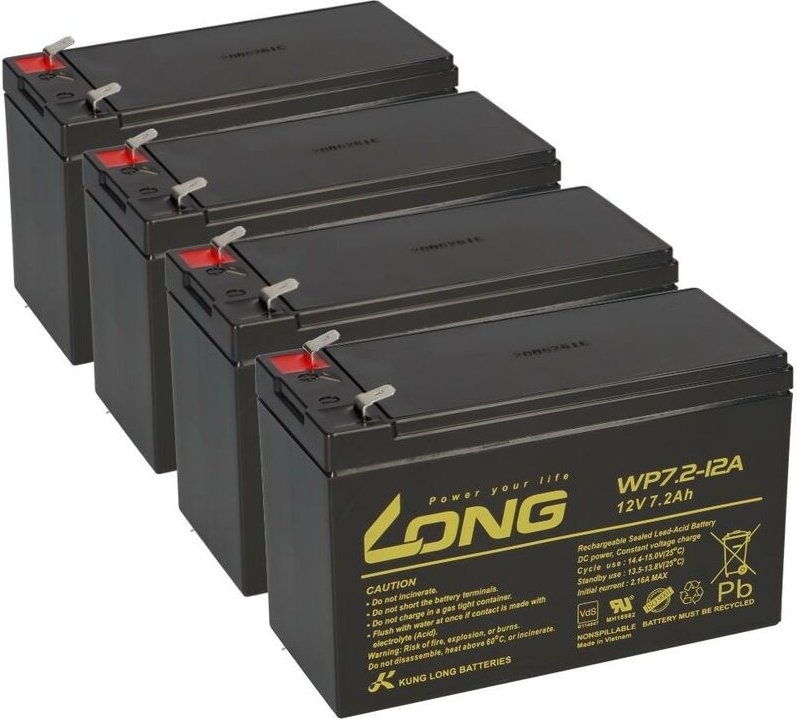 Kunglong - Ersatzakku für aeg Protect b 2000