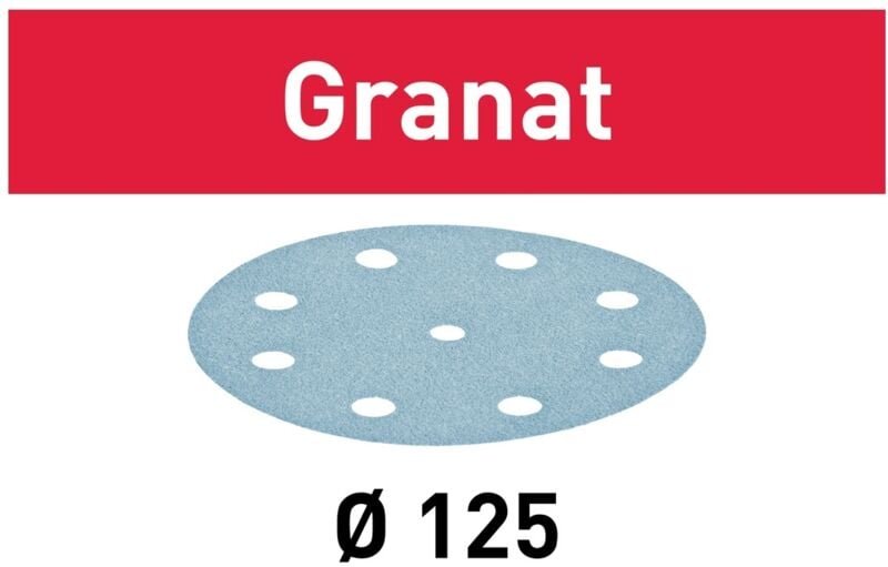 Schleifmittel Granat D125 P320 GR/50 50 Stk - Festool