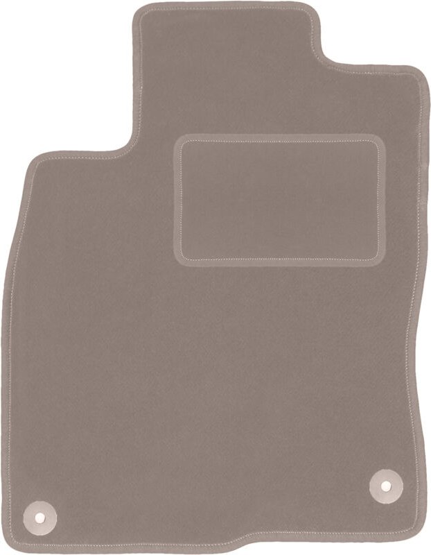 Beige Fahrermatte für: Honda Civic X Fließheck (2017-)