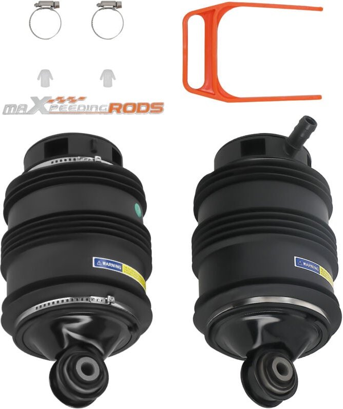 Maxpeedingrods - Paar Luftfederung Luftbalg Hinten 3Pins for Mercedes e Klasse W211 S211 mit ads