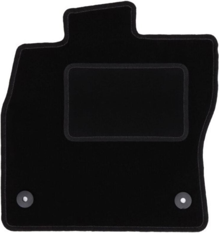 Fahrermatte schwarz für: Volkswagen Tiguan II Crossover (2015-)