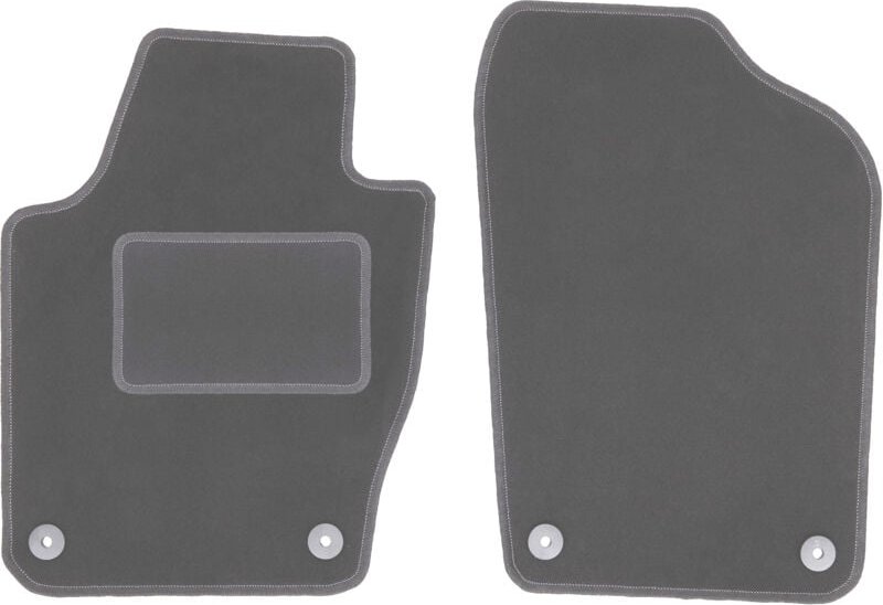 Auto-Fußmatten vorn: Skoda Fabia III Fließheck, Kombi (2014-)