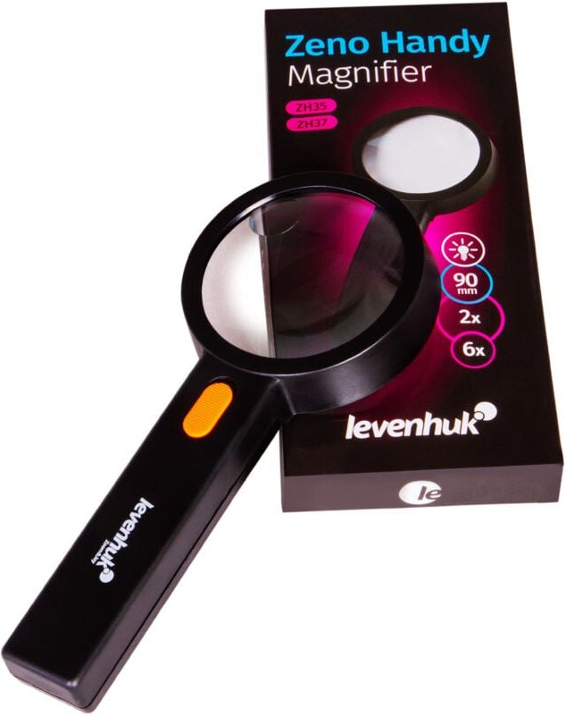 Lupe Levenhuk Zeno Handy ZH37