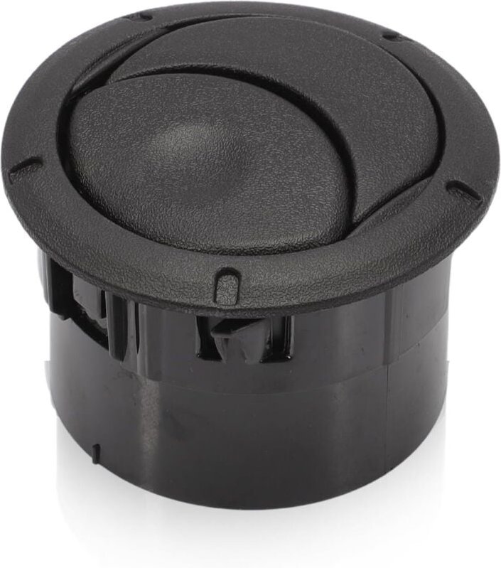 Sollbry - 8200212480 Innenraum-Entlüftungsgitter (unbeschichtet), Entlüftungszubehör, kompatibel mit 8200212480 68760261...