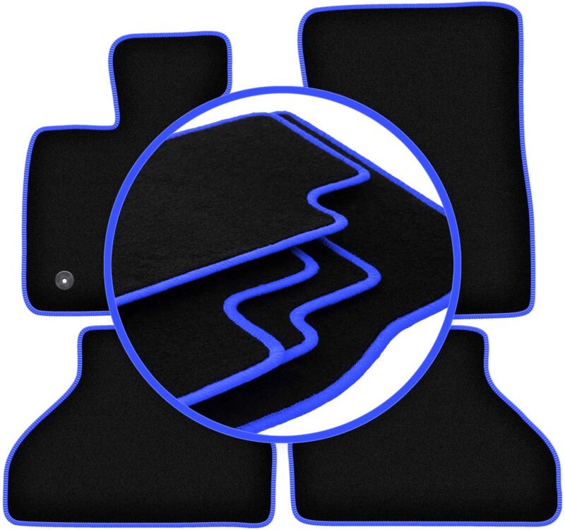 Thumbnail - CARLUX-BLUE Auto-Fußmatten für: BMW X6 E71 SUV (2008-2014)
