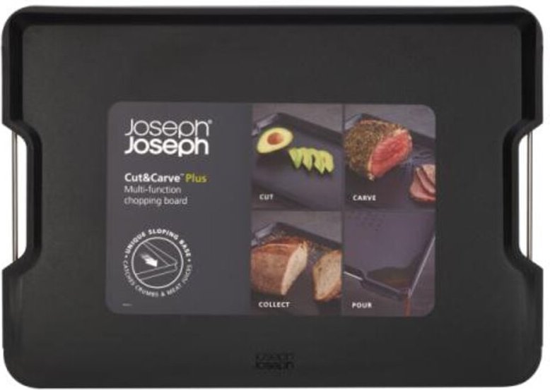 Joseph Joseph Cut&Carve Plus Multifunktionales Schneidebrett