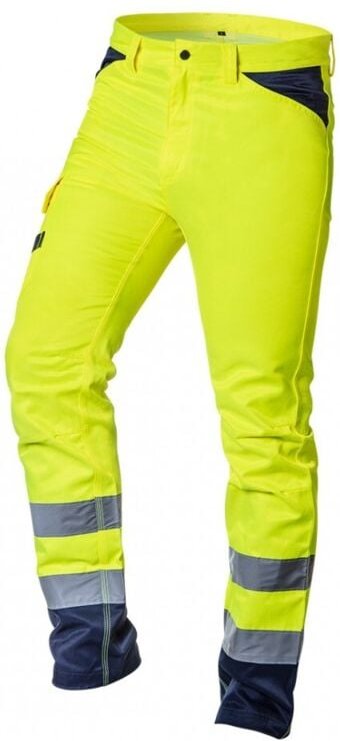 Thumbnail - Warnschutzhose, 40 % Polyester, 60 % Baumwolle, 260 g/m², Größe L