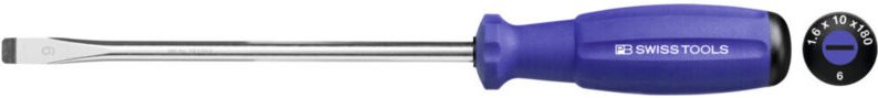 Pb Swiss Tools - Schraubendreher, mit 2K-SwissGrip-Heft, 10 mm