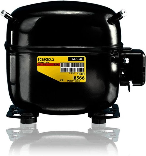 Reporshop - SC18MNX R290 220V 3/4CV Hochtemperatur 17,69 cm3