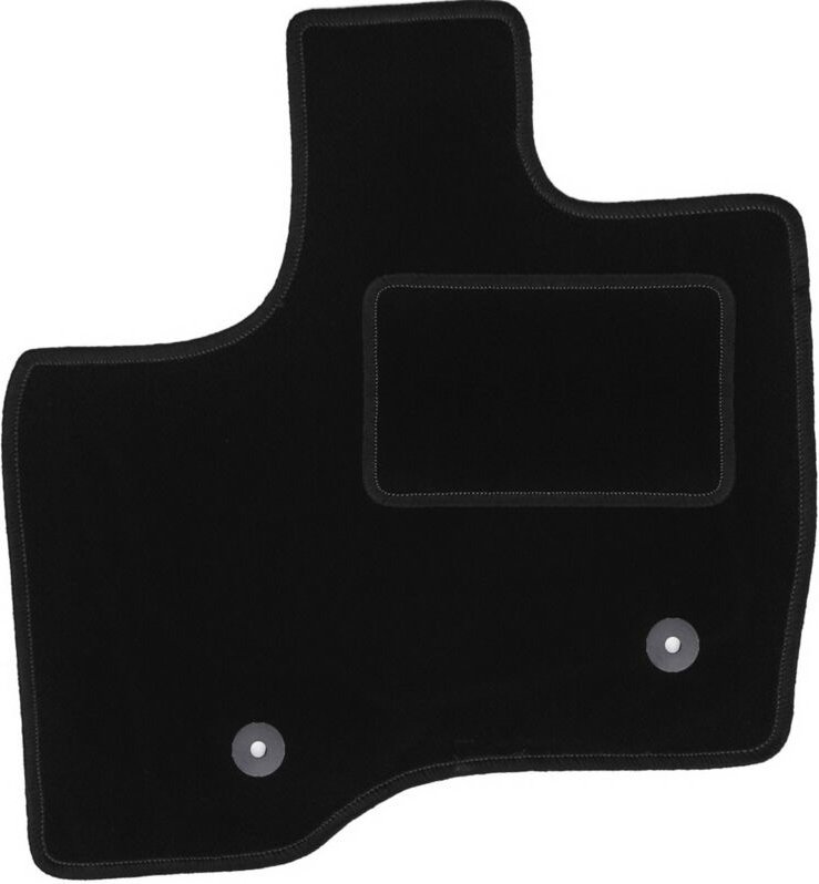 Fahrermatte schwarz für: Ford Explorer MK5 SUV (2010-2019)