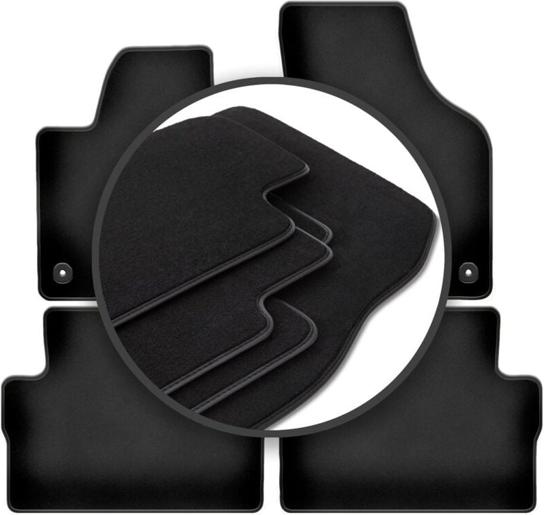 Premium-Fußmatten für: Seat Alhambra II Minivan (2010-2018)