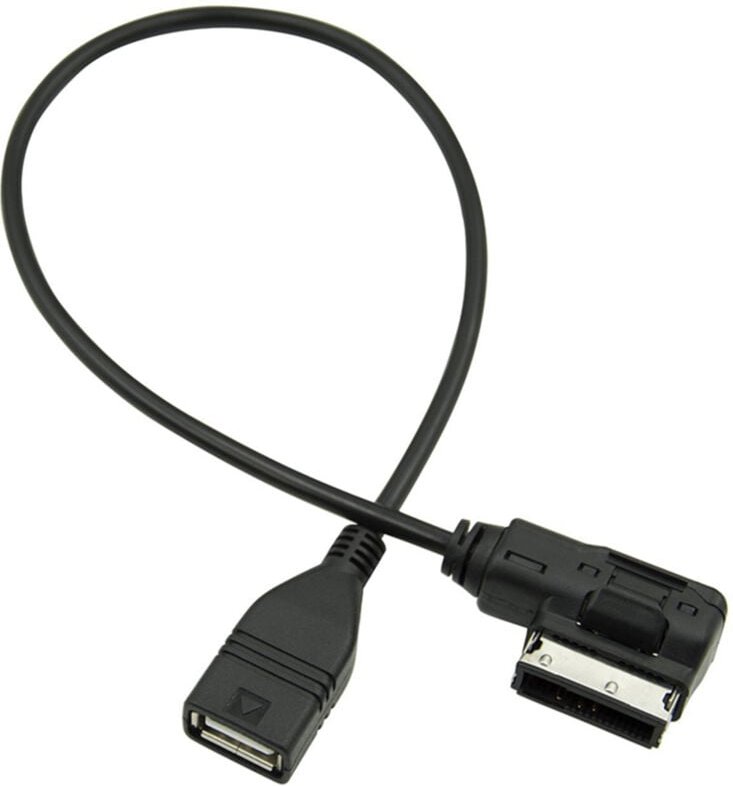 Zoternen - USB-Musikschnittstelle ami mmi aux MP3-Kabeladapter für Q5 Q7 R8 A3 A4 A5 A6