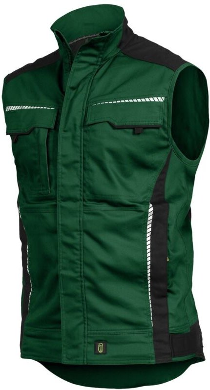 Leibwächter Weste Flex-Line FLEXV21 Gr. 2XL grün/schwarz