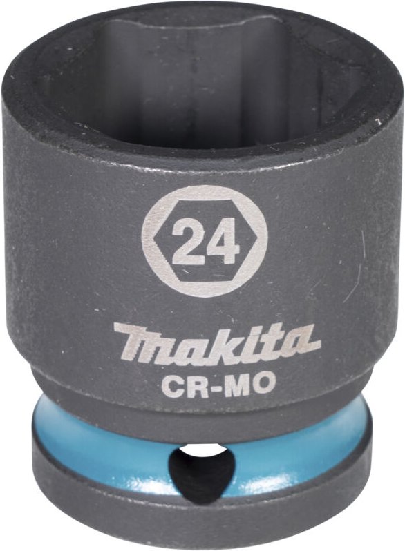E-16209 Steckschlüssel 1/2" SW24 Impact Black kurz - Makita