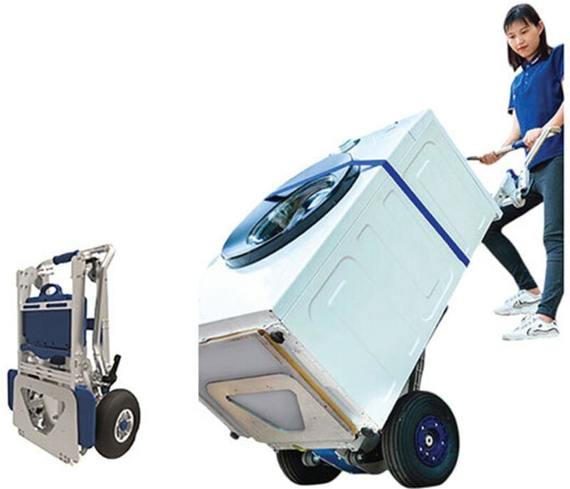 Elektrischer klappbare und kompakter Treppensteiger - maximale Belastung 170kg - DMEG170-R/CV