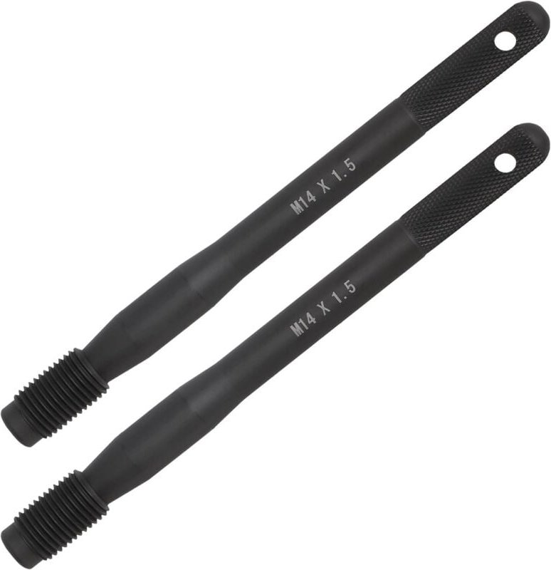 Stück Radbolzen-Ausrichtungsstifte, M14 x 1,5, Führungswerkzeug für die Autoradmontage, Radführungsstift, Führungswerkze...