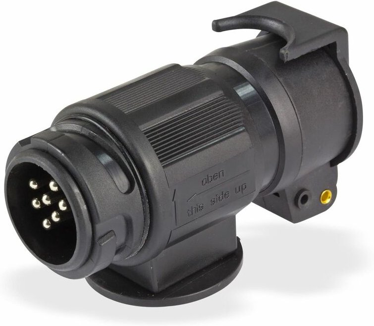 Dema - Anhänger Adapter 13 polig zu 7 polig kurz Anhängerkupplung Zubehör