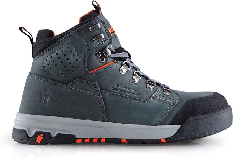 Sicherheitsstiefel "Hydra", blaugrün Größe 47 (12)