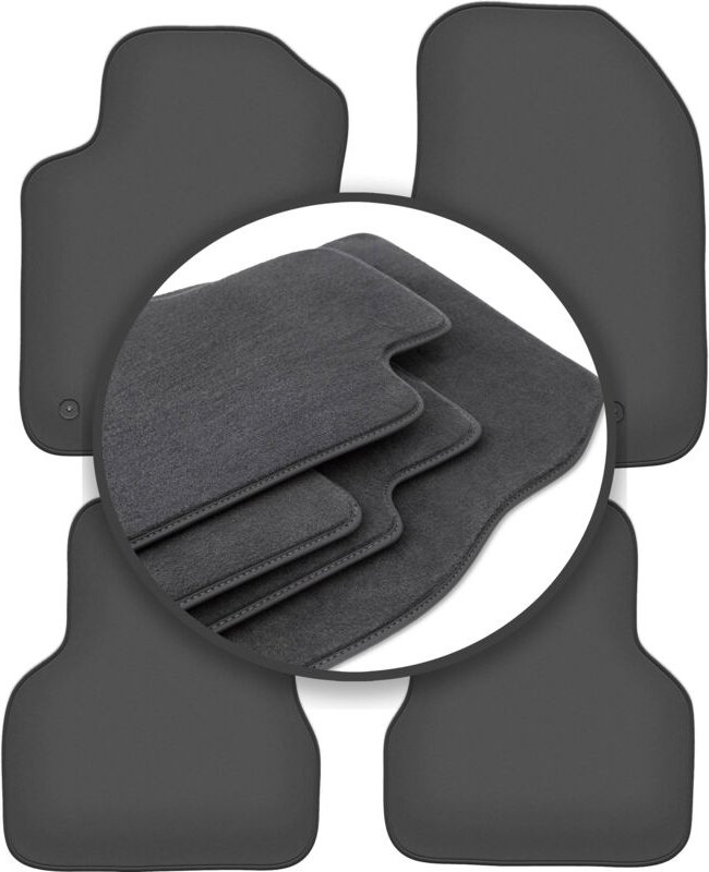 Premium-Fußmatten für: Alfa Romeo Giulietta Schrägheck (2010-2020)