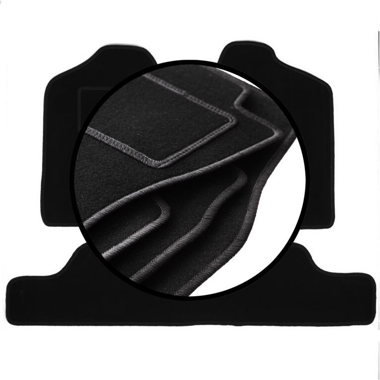 Komplettset Veloursmatten für: Opel Frontera A 5-Türer (1991-1998)