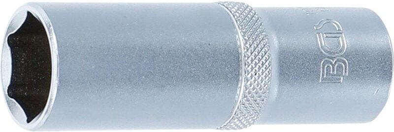 Thumbnail - Bgs Technic - Steckschlüssel-Einsatz Sechskant, tief Antrieb Innenvierkant 12,5 mm (1/2') sw 19 mm
