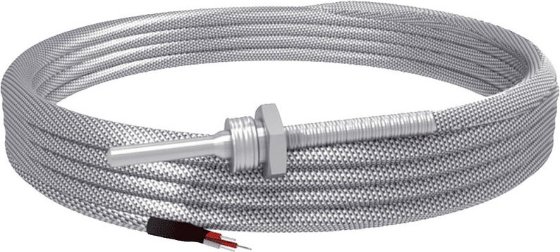 Temperatursensor RTR-M08-L050-K02 (1000) Fühler-Typ Pt1000 Messbereich Temperatur-50 bis +400 - Emko