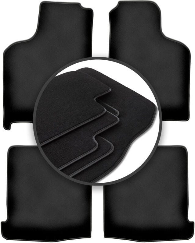 Premium-Fußmatten für: Volkswagen Lupo 3L Fließheck (1997-2005)