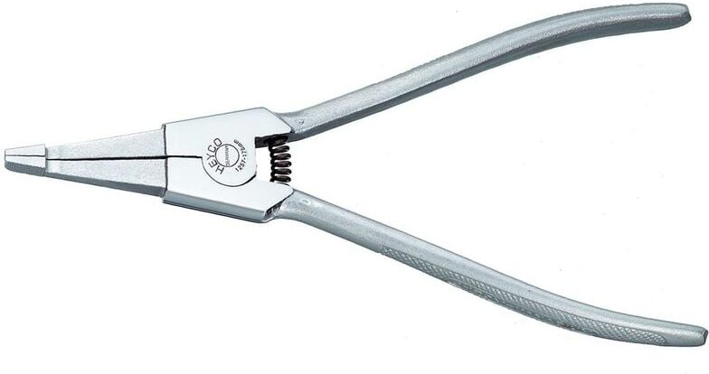 01257017580 Spezialzange für Sicherungsringe, gerade