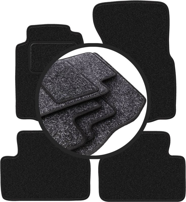 ANTHRA Autofußmatten für: Volvo S90 I Limousine (1997-1998)