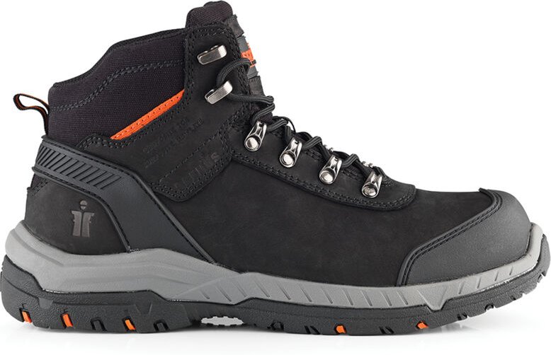 Sicherheitsstiefel "Sabatan", schwarz Größe 47 (12)