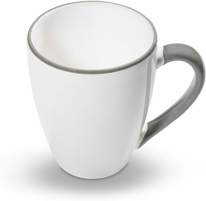 Thumbnail - Gmundner Keramik - Grauer Rand, Frühstücksbecher Max 0,3 Liter