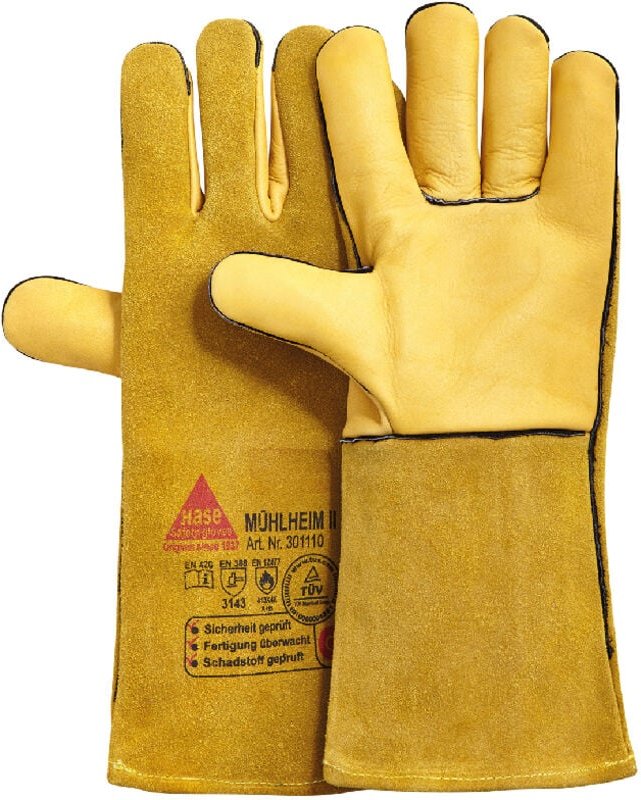 Hase Schweißerhandschuhe "Mühlheim II Super" 9
