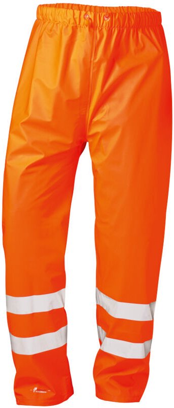 Warnschutz-Bundhose linus 2346 Kl. 3 pu/pes 190g/m, Fb. Orange, Gr. xl