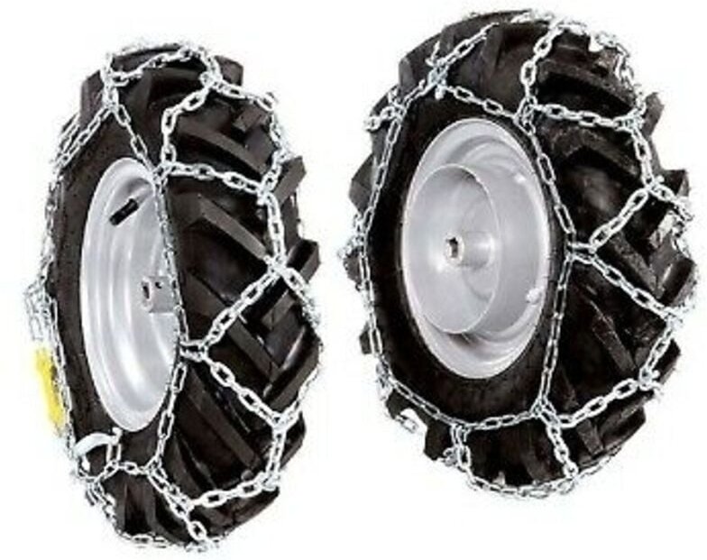 Ein Paar ORIGINAL SNAPPER Traktor-Schneeketten SPX200 - SPX210 - SPX300