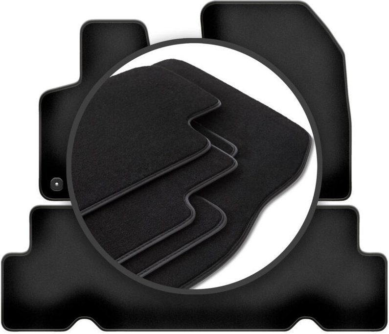 Premium-Automatten für: Citroen C4 Grand Spacetourer 5-Sitzer (2013-2021)