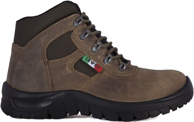 Lewer Sciacca S3 SRC Sicherheitsschuhe - 40 EU - Braun