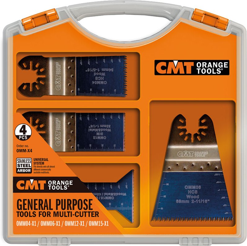 Omm-X4 4-Teiliges Set Zubehör Für Mehrzweckwerkzeuge