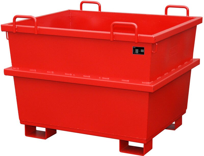 Bauer Universalcontainer UC 750, feuerverzinkt