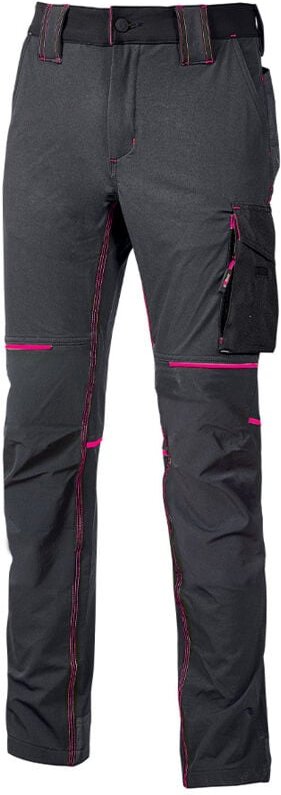 U-power - Wasserabweisende, atmungsaktive Hose world lady m Grau