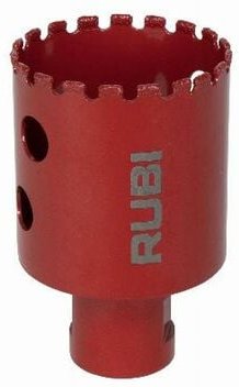 Rubi - Bohrkrone Drygres Premium 43 mm M14 Lg. Dauer auf Schleifmaschine - 6974