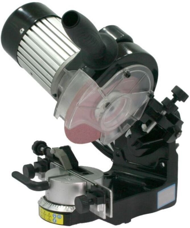 MAYA elektrisches Kettensägenschärfgerät 230V 214W Scheibe 14 x 22 mm