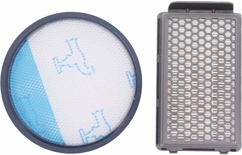 HEPA-Filter-Set für Rowenta RO3731EA, RO3753EA, RO3786EA, Moulinex, Tefal Compact Power Cyclonic Staubsauger (Alternativ...
