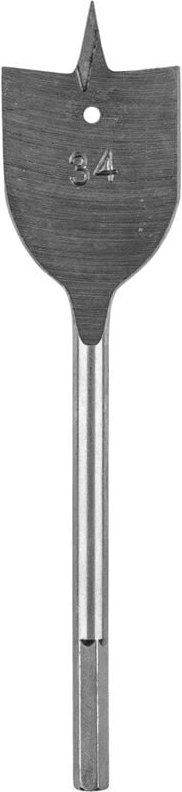 Holzspatenbohrer, 34 x 152 mm