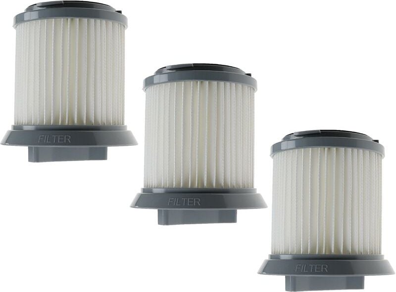 Filterset 3x Staubsaugerfilter kompatibel mit Electrolux ZSH730, ZSH732, ZSH750, ZT35 Staubsauger - hepa Filter Allergie...