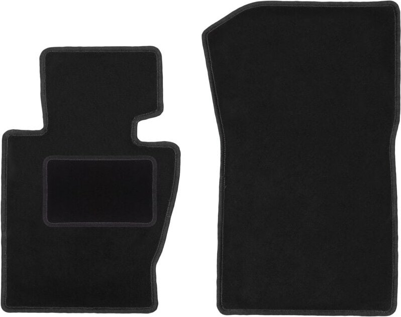 Vordere Matten schwarz für: BMW X3 E83 SUV (2003-2010)