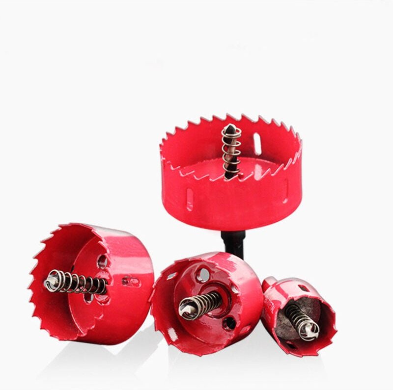 70 mm M42-Lochsäge mit Sechskantadapter für Eisen, Aluminium, Gipskartonplatten, Rohre, Kunststoffmetalle, 1 Stück.