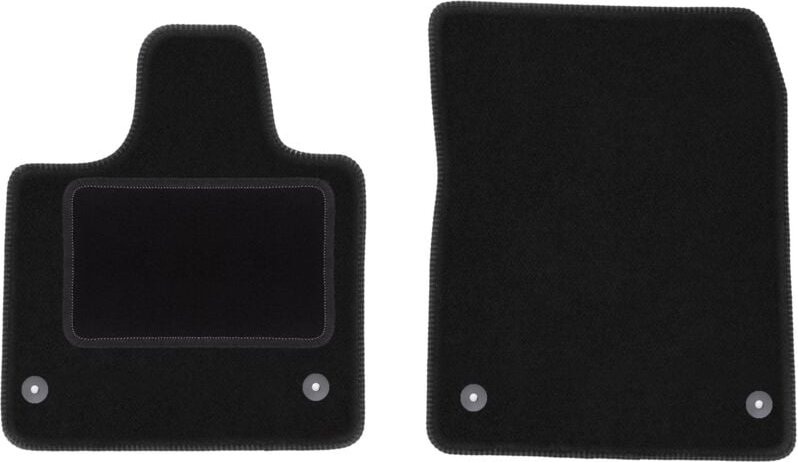 Vordere Matten schwarz für: Volvo 940 / 960 FL Limousine (1990-1998)