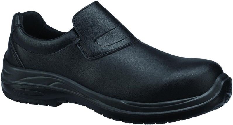 Sicherheitsschuhe niedrig BLACKMAXGRIP LOW S2 SRC schwarz 40