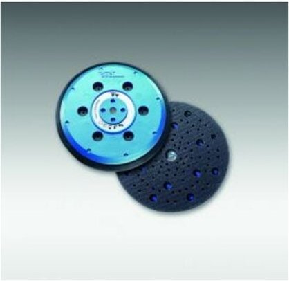 Weiche Universalplatte 15 Löcher (8+6+1) sia abrasives - ø 150 mm - 0020.5740